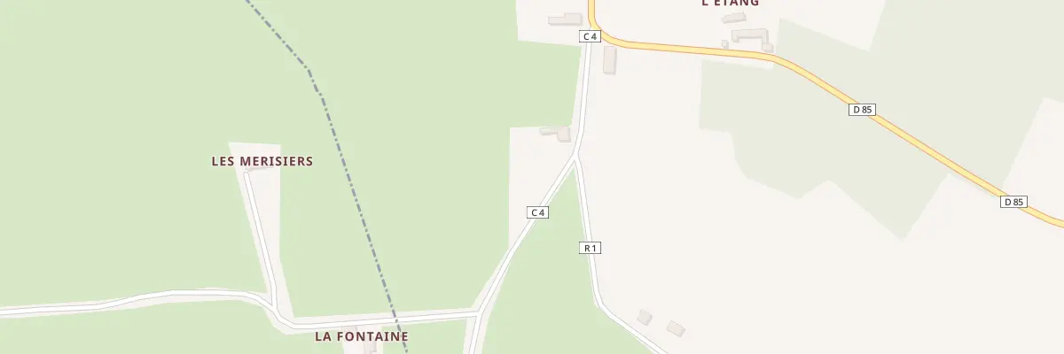 Plan du 5085 L’Esperance à La Bosse