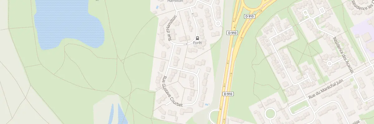 Plan du 78 Rue Gustave Courbet à Châtellerault