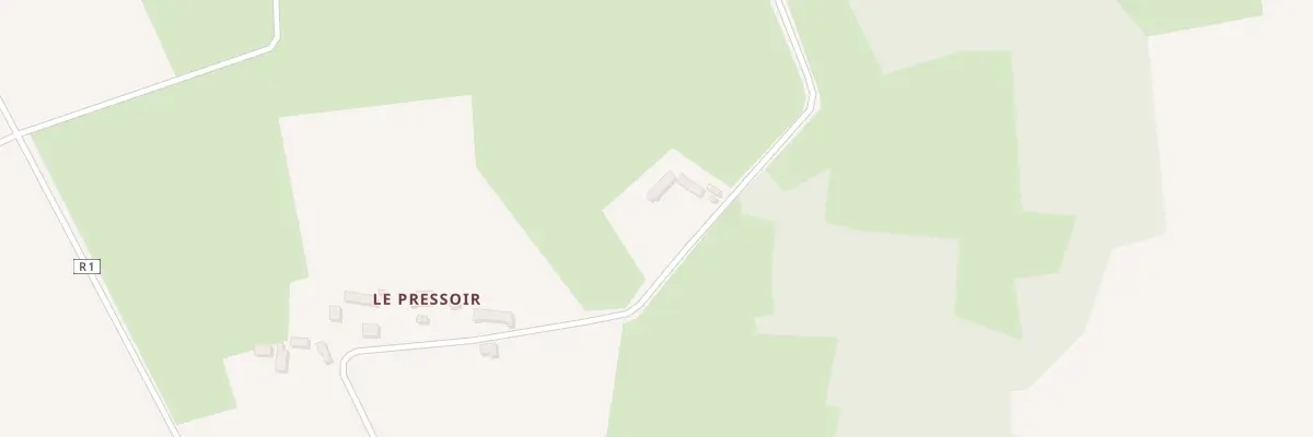 Plan du 5249 La Tasse à Chahaignes