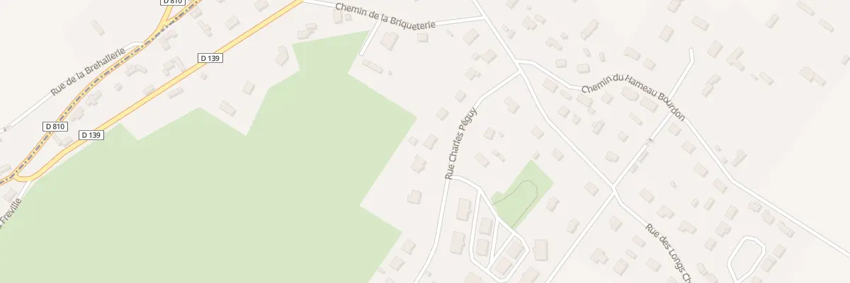 Plan du 8 Rue Charles Peguy à Manneville-sur-Risle