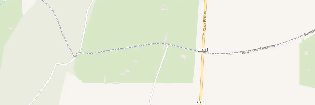 Plan du 120 Che des Trois Cheminees à Saint-Siméon