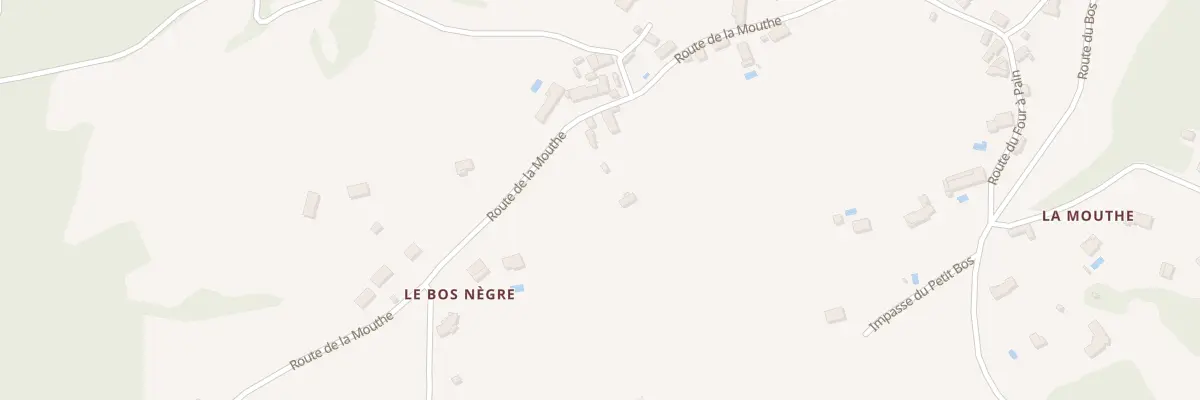 Plan du 603 Rte de la Mouthe à Queyssac