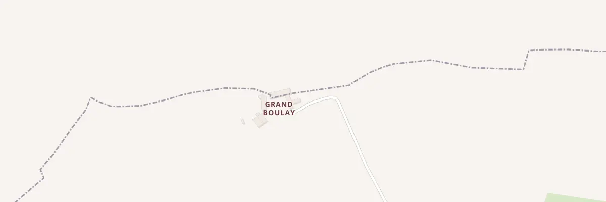 Plan du 2 Le Grand Boulay à Sainte-Céronne-lès-Mortagne
