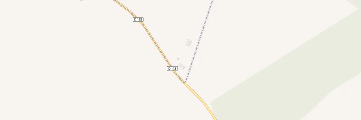 Plan du 5009 Le Poteau à Montastruc