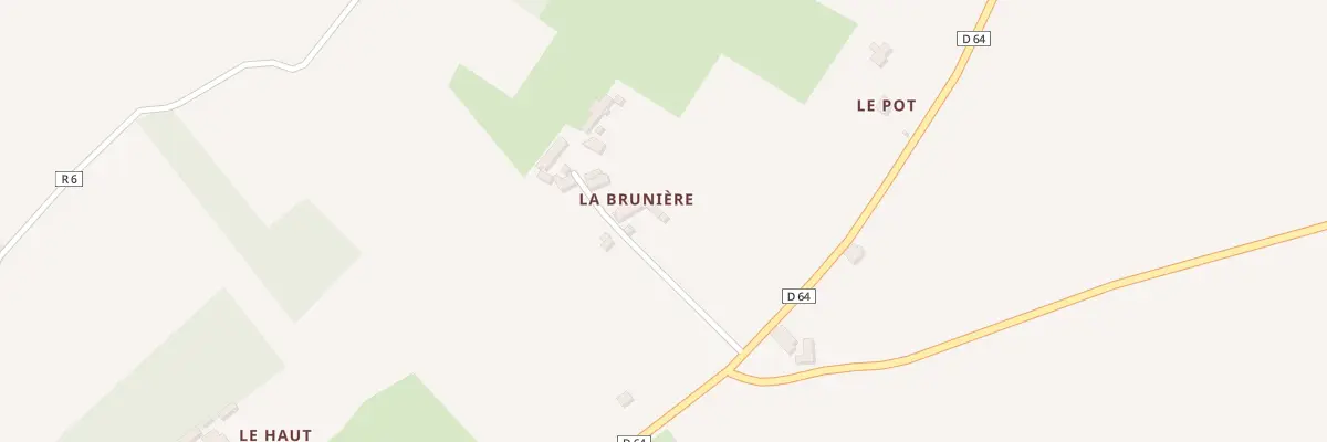 Plan du 5173 La Bruniere à Chahaignes