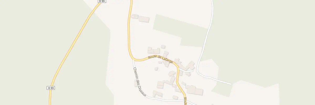 Plan du 359 Rte de Lafarge à Connezac