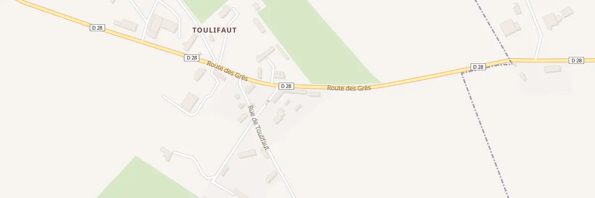 Plan du 113 Rte des Gres à Trémauville