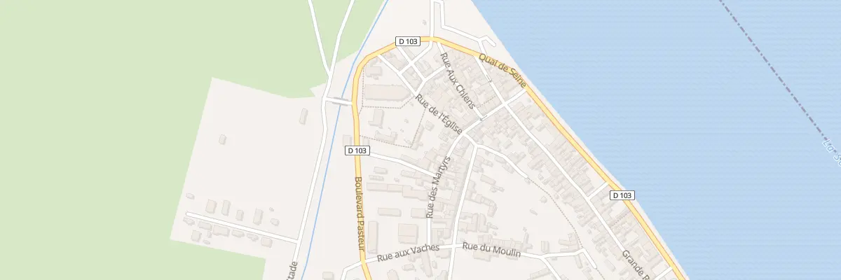 Plan du 4 Rue de l’Equerre à Quillebeuf-sur-Seine