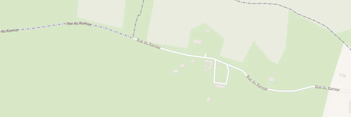 Plan du 1558 Rue du Ramier à Lieurey