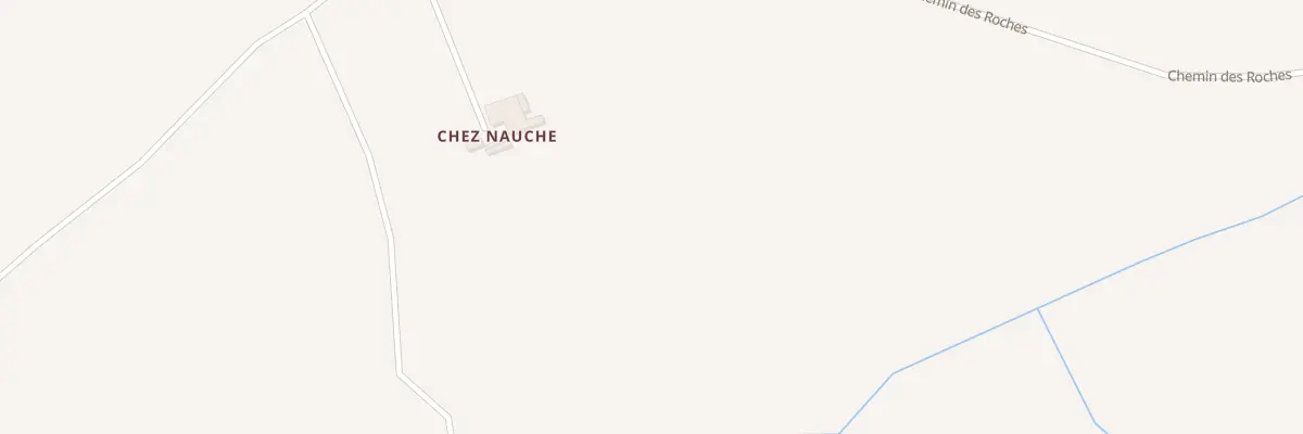 Plan du 1 Chez Nauche à Épenède