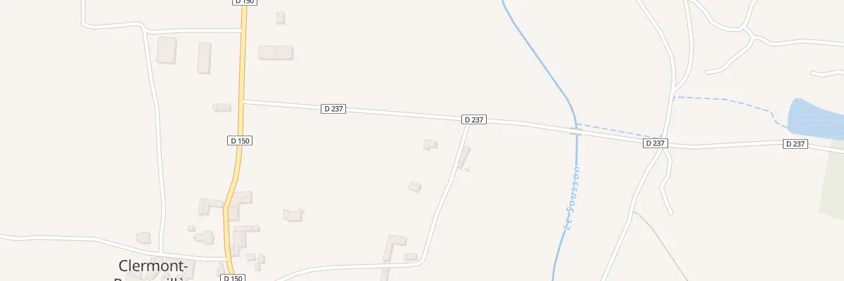 Plan du 5000 Au Village à Clermont-Pouyguillès