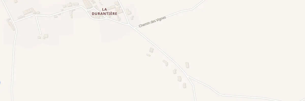 Plan du 5047 La Durantière à Mauprévoir