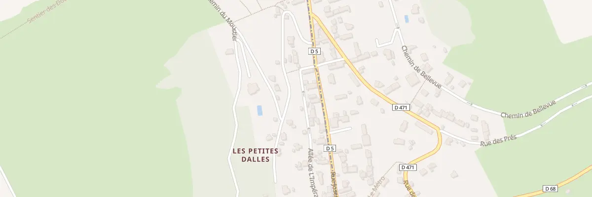 Plan du 7 Che des Bruyeres à Sassetot-le-Mauconduit