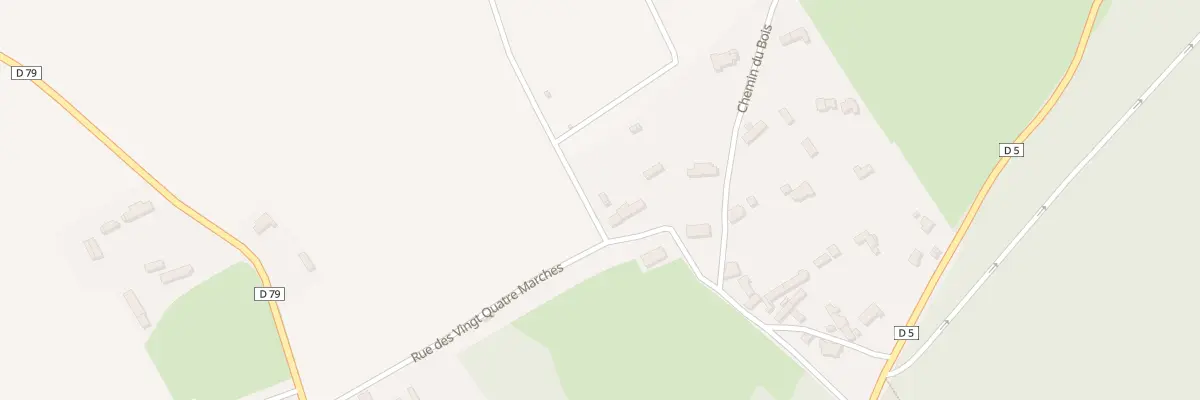 Plan du 4 Che des Bruyeres à Sassetot-le-Mauconduit