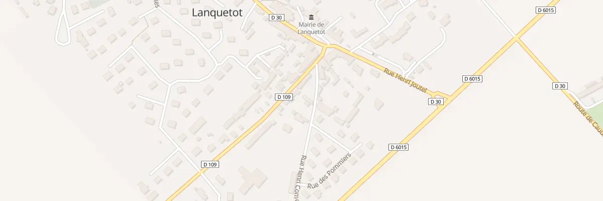 Plan du 9T Rte de Bolbec à Lanquetot