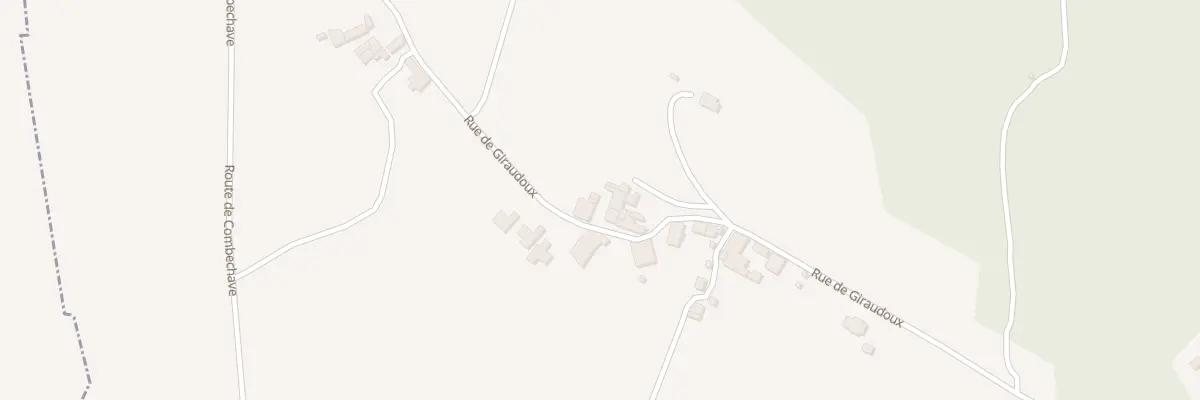 Plan du 502 Rue de Giraudoux à Grand-Brassac