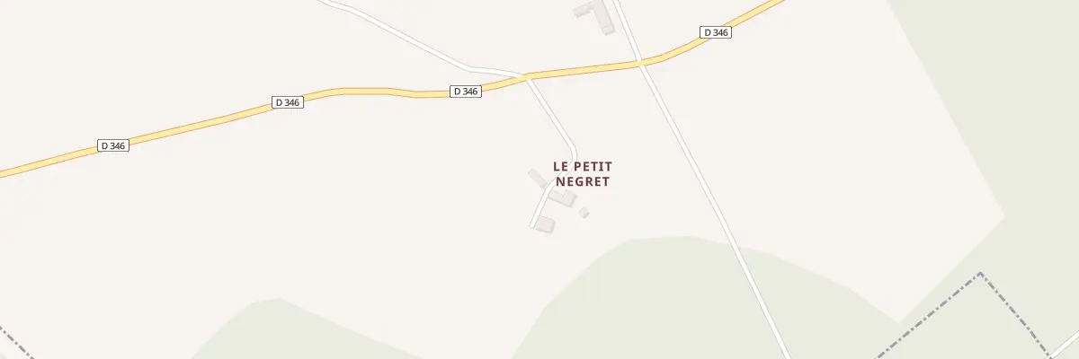 Plan du 1 Le Petit Negret à Terres-de-Haute-Charente