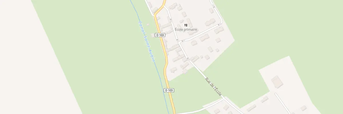Plan du 550 Rue de l’Eglise à Saint-Aubin-sur-Quillebeuf