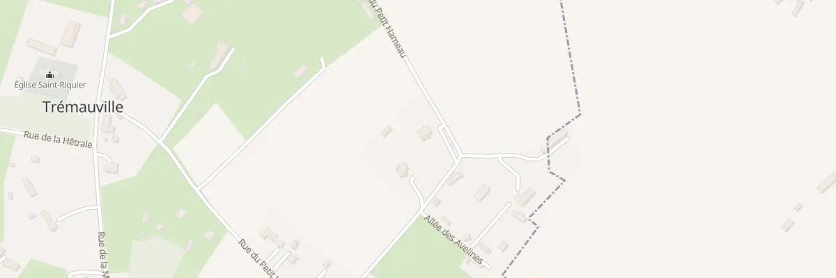 Plan du 653 Rue du Petit Hameau à Trémauville