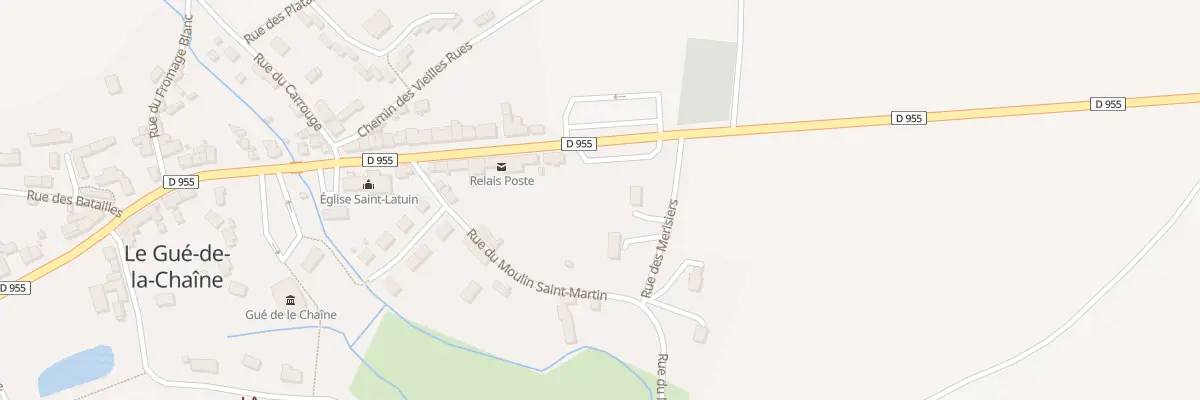 Plan du 5018 Rue des Merisiers à Belforêt-en-Perche