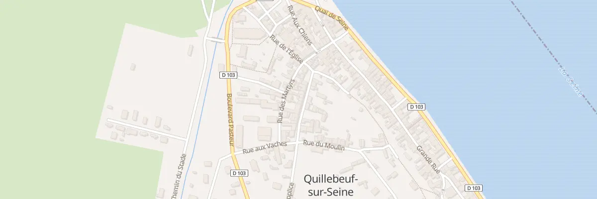 Plan du 32 Rue Eugène Supplice à Quillebeuf-sur-Seine