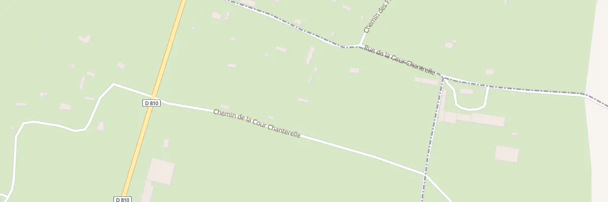 Plan du 9000 Che de la Cour Chanterelle à La Noë-Poulain