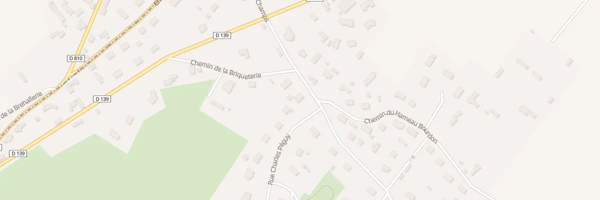 Plan du 16 Rue des Longs Champs à Manneville-sur-Risle