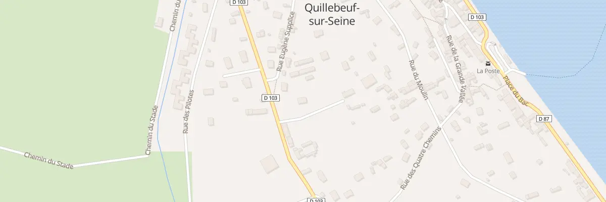 Plan du 11 Rue Saint Seurin à Quillebeuf-sur-Seine