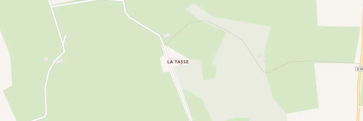 Plan du 5251 La Tasse à Chahaignes