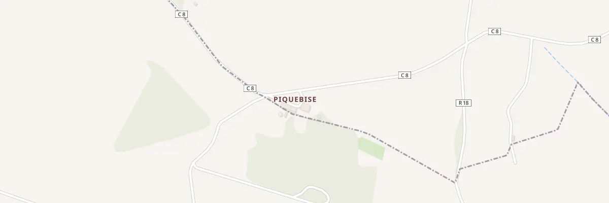 Plan du 4636 Che de la Hune à Réjaumont