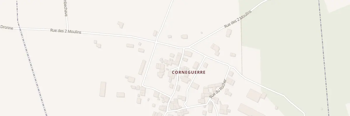 Plan du 4 Rue des 2 Moulins à Grand-Brassac