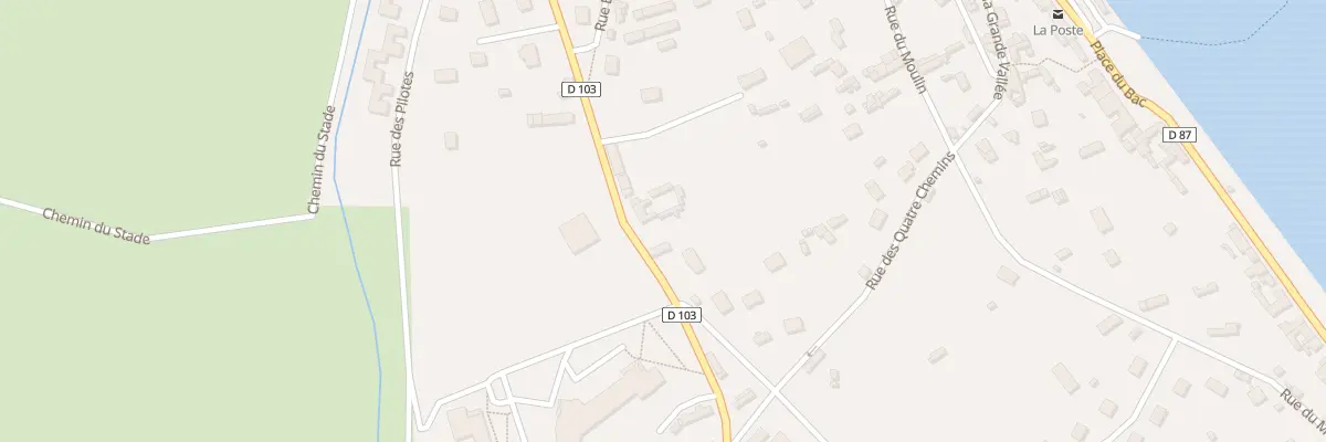 Plan du 7 Rue Saint Seurin à Quillebeuf-sur-Seine