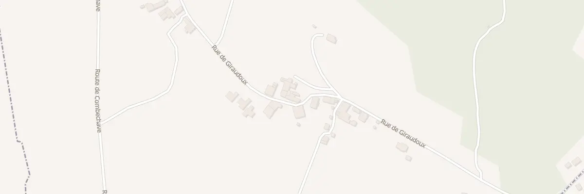 Plan du 488 Rue de Giraudoux à Grand-Brassac