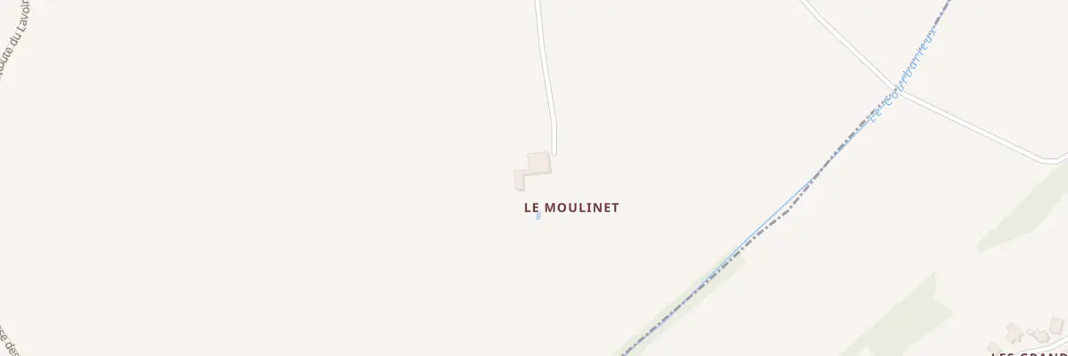 Plan du 16 Le Moulinet à Saint-Capraise-d’Eymet