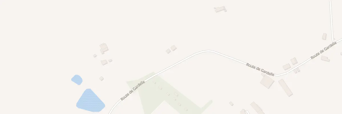 Plan du 1046 Rte de Gardelle à Sérignac-Péboudou