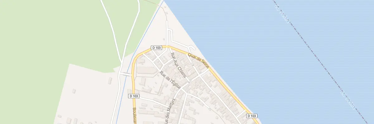 Plan du 4 Grande Rue à Quillebeuf-sur-Seine