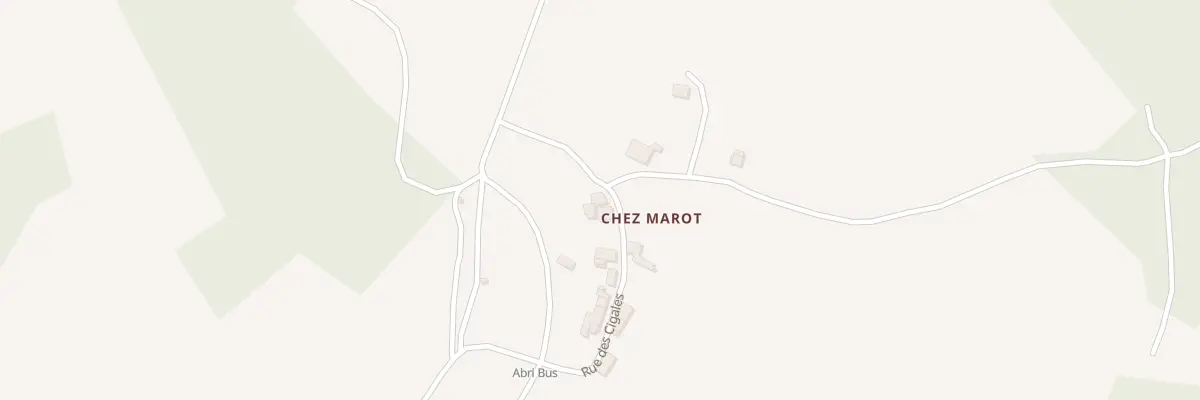Plan du 199 Rue des Cigales à Varaignes
