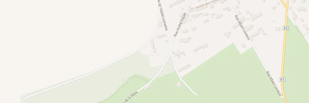 Plan du 20 Rue Abbe Lemaitre à Sassetot-le-Mauconduit