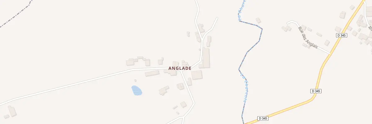 Plan du 5326 Anglade à Saint-Laurent-de-Céris