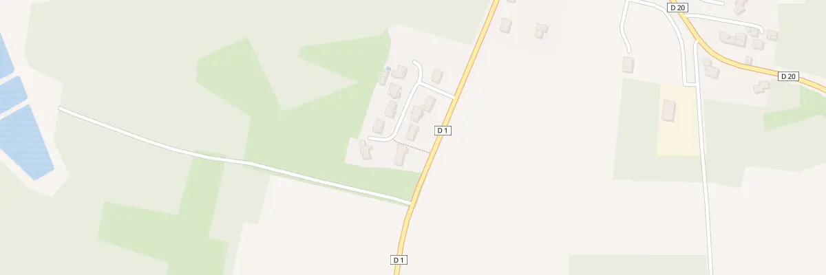 Plan du 5 All du Bois des Chaumes à Lavoux