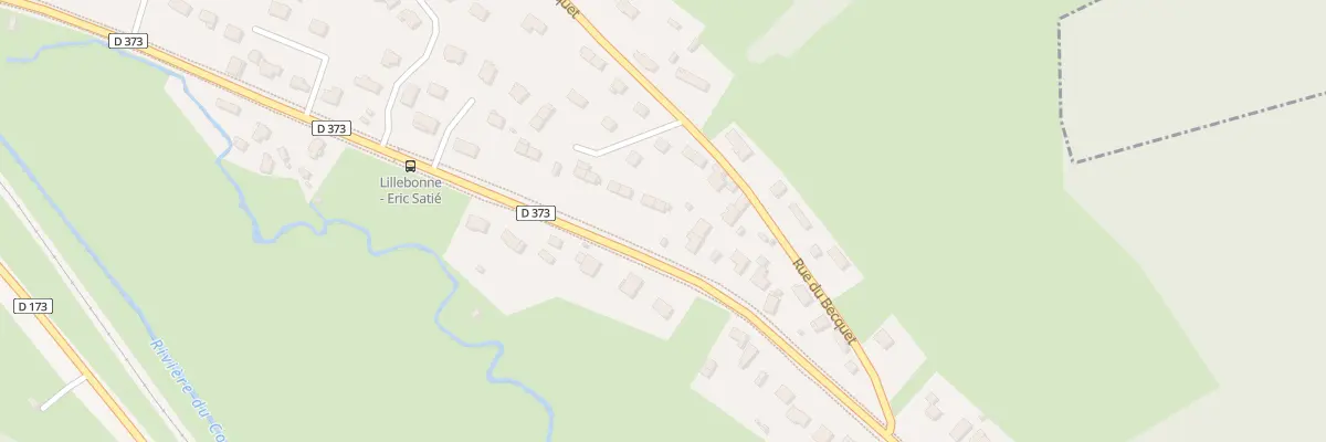 Plan du 46 Av Victor Bettencourt à Lillebonne