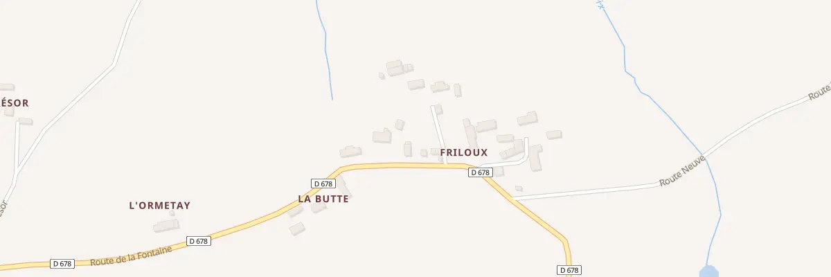 Plan du 1169 Rte de la Fontaine à Saint-Aquilin-de-Corbion