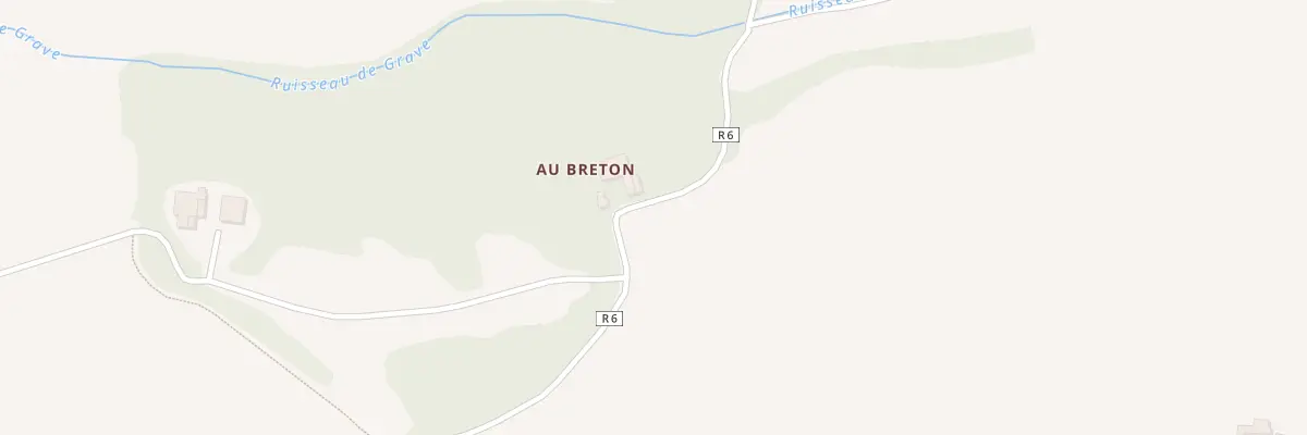 Plan du 5030 Au Breton à Pouy-Roquelaure