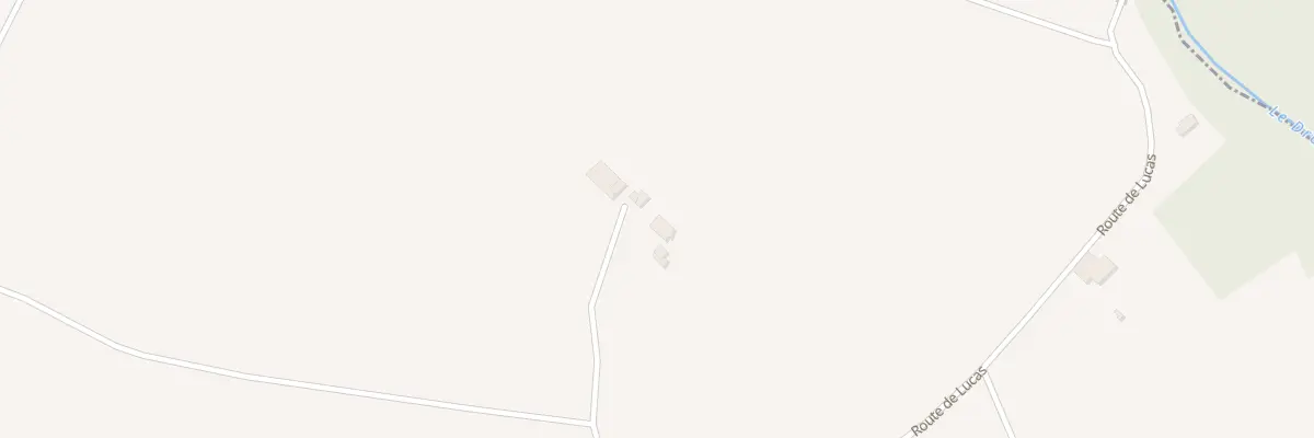 Plan du 775 Rte de Lucas à Lalandusse