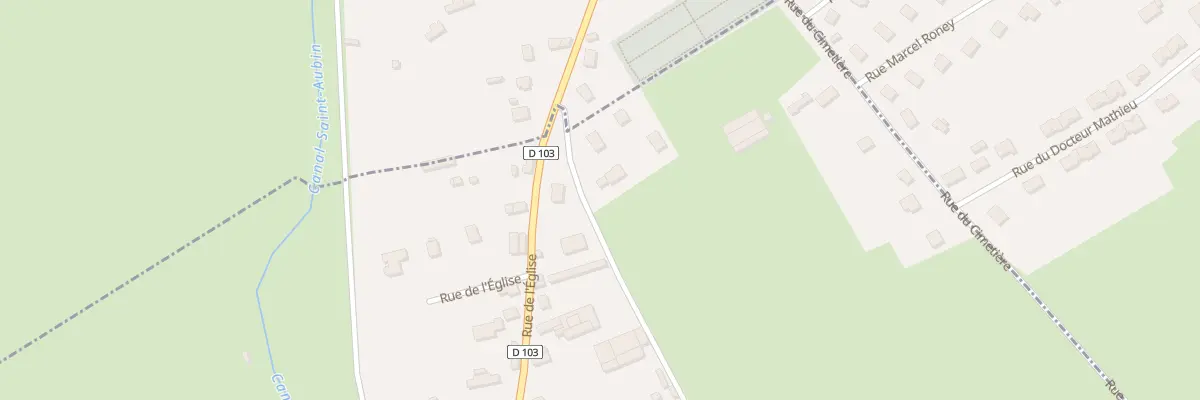 Plan du 75 Imp du Pot de Vin à Saint-Aubin-sur-Quillebeuf
