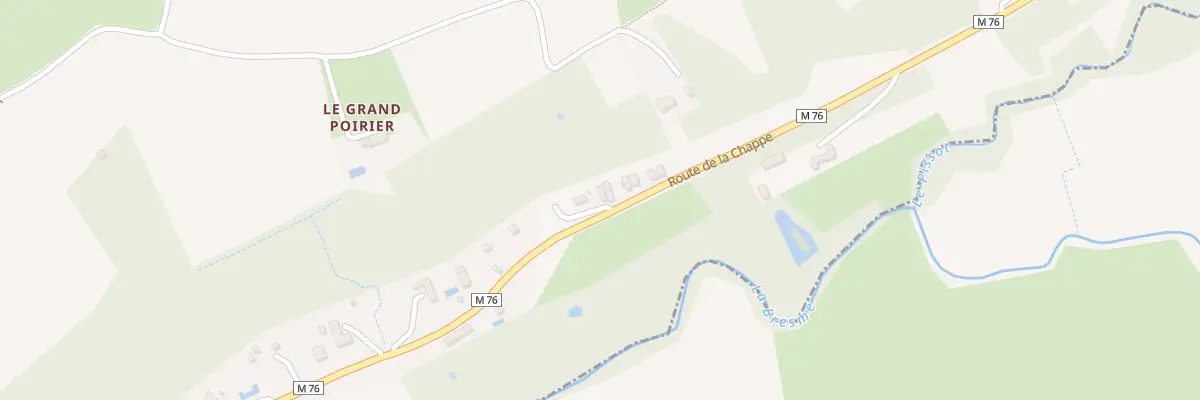 Plan du 73 Rte de la Chappe à Saint-Étienne-de-Chigny