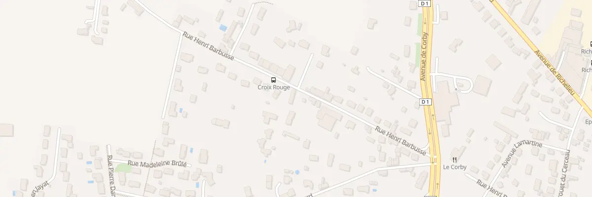 Plan du 105 Rue Henri Barbusse à Châtellerault
