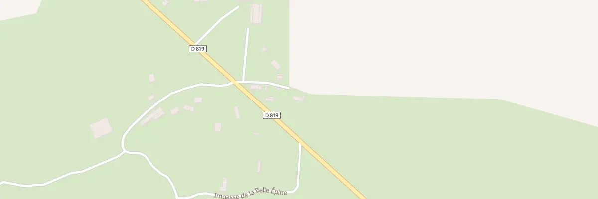 Plan du 103 La Mesangere à Notre-Dame-du-Hamel