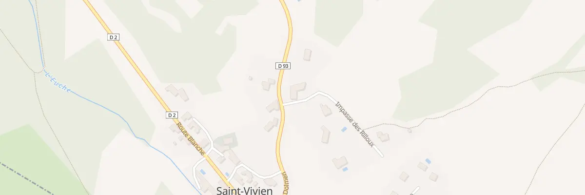 Plan du 97 Les Rilloux à Paussac-et-Saint-Vivien