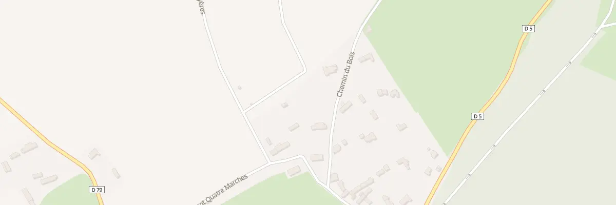 Plan du 5 Che du Bois à Sassetot-le-Mauconduit